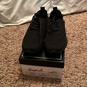 Qupid Black Tennis Shoes Size 6. Brand New, Never Worn!